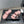 CC 25SS Flower Buckle Platform Beach Slides in Pink Cowhide