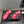 CC 25SS Flower Buckle Platform Beach Slides in Rose Pink High-Mercerized Sardine