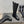 CC 25S Round Toe Mid-Heel Zippered High Boots in Black Cowhide and Embroidered Latticework 442493