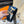 H 5382 BELT 38MM SILVER BUCKLE & REVERSIBLE BLUE AND BLACK LEATHER