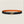 H COR BAROQUE BELT 24MM GOLD BUCKLE & REVERSIBLE ORANGE AND BLACK LEATHER