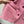 BV Jacket in Pink Lambskin