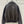 BV Double-Zip Baseball Jacket in Chocolate Lambskin