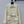 BV Shirt Jacket Leather Bound Belt in Cream Cotton