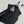 BV Sleeveless Vest Jacket in Black Cotton
