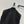 BV Sleeveless Vest Jacket in Black Cotton