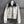 BV 25S Jacket Sheepskin Neck in White High-Weave Fabric