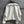 BV 25S Jacket Sheepskin Neck in White High-Weave Fabric
