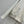 BV 25S Jacket Sheepskin Neck in White Cotton