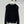 BV V-Neck Cardigan in Black Cashmere