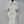 BV V-neck  Rolled-Up Sleeve Dress in White Tencel