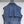 BV Vest Dress in Blue Denim