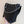 CC 25P Rivet Bucket Bag Silver Hardware in Black Polished Lambskin