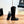CC 25SS High Boot Black Calfskin