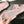 CC 25s Coco Beach Mary Jane Flats Pink and Black Mesh Cowhide 329018