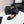 CC 25s Coco Beach Ballet Flats Black Sheepskin 331785