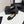 CC 25s Coco Beach Ballet Flats Glossy Black Sheepskin 331786