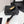 CC 25s Coco Beach Ballet Flats Glossy Black Sheepskin 331786
