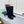 CC 25 High Knee Boots Black Suede 369898