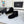 CC 25 Ankle Boots Black Suede Cowhide and Tweed 454710
