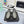 CC 25 Ankle Boots Gray Cowhide and Tweed 454713