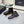 CC 25 Ankle Boots Black Cowhide and Tweed 454711