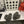 CC 25s Logo Slippers Gray Shearling 455073