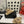 CC 25s Logo Slippers Brown Shearling 455076
