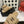 CC 25s Logo Slippers Brown Shearling 455076