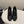 CC 25A Double C Giant Pearl Heel Mary Janes Black Cowhide 127024