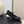 CC 25A Double C Giant Pearl Heel Mary Janes Black Cowhide 127024