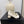 CC 25A Double C Giant Pearl Heel Mary Janes White Cowhide 127018
