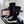 CC 25K Backpack Bucklet High Boots Black Sheepskin 458708
