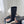 CC 25K Backpack Bucklet High Boots Black Sheepskin 458708