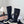 CC 25K Backpack Bucklet High Boots Black Sheepskin 458709