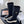 CC 25K Backpack Bucklet High Boots Black Sheepskin 458709