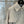 CC 25B Hidden Logo Trench Long Coat Beige Cotton