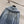 CC 25M Embroidered Lapel Denim Jacket Blue Cotton
