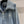 CC 25M Embroidered Lapel Denim Jacket Blue Cotton