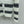 CC 25 Striped Knit Cardigan White Wool