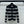 CC 25 Striped Knit Cardigan Black Wool