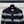 CC 25 Striped Knit Cardigan Black Wool