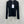 CC 25 Long-Sleeved Base Top Black Cotton