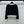 CC 25 Two-Tone Pocket Knit Cardigan Black Wool