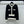 CC 25F Round-Neck Knitted Long-Sleeved Cardigan Black Wool
