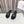 CD D-Lane Flat Colorblock Espadrilles Black Raffia and Calfskin