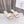 CD D-Lane Flat Colorblock Espadrilles Cream Raffia and Calfskin