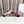 CD DWAY flip-flop colorblocked logo embroidery burgundy 45mm cowhide