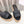 CD Dway Jelly-Colored Platform Heel 100mm Sandals Black Calskin