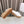 CD Dway Jelly-Colored Platform Heel 100mm Sandals White Calskin
